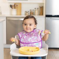 Babero Super Unicornio 3 Pzas - Bumkins