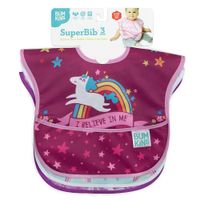 Babero Super Unicornio 3 Pzas - Bumkins