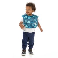 Babero Super Dinosaurio 3 Pzas - Bumkins
