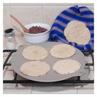 Comal De Aluminio No.30 - Dona Maria