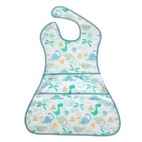 Babero Super Talla Dinosaurio - Bumkins