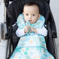 Babero Super Talla Dinosaurio - Bumkins