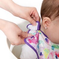 Babero Super Talla Acuarela - Bumkins