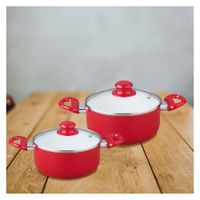 Set 2 Ollas 20 Y 24 Cm - Nordika