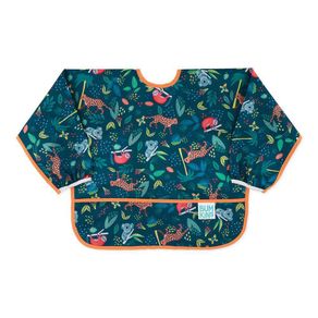 Babero Plástico Diseño Jungla - Bumkins