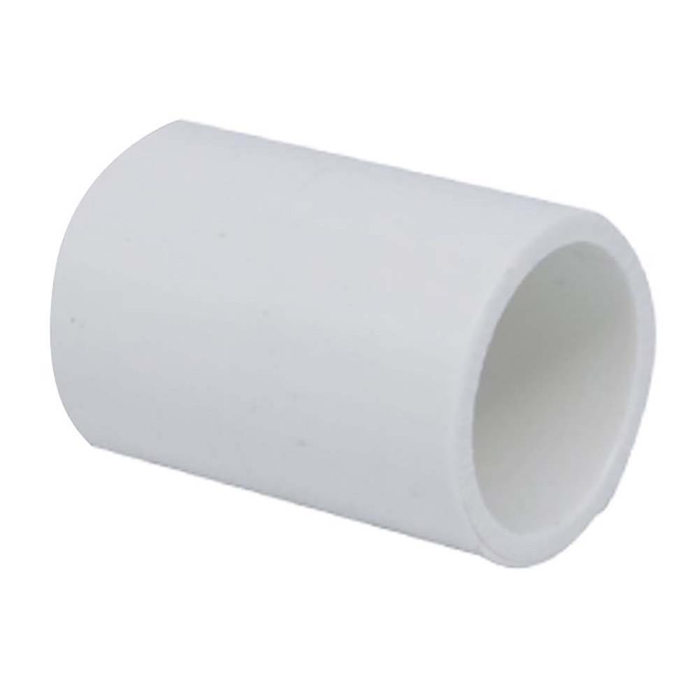 Unión de PVC Pared Delgada Naranja de 4 Plg
