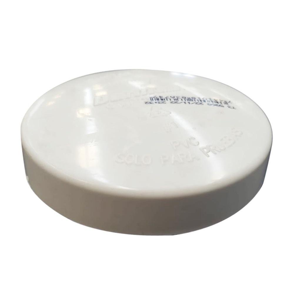 Tapón Sanitario Hembra 2 Plg PVC 3 plg