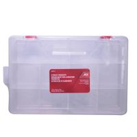 Caja De Almacenaje Transparente 6.3X30X20 Cm - Ace