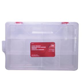 Caja De Almacenaje Transparente 6.3X30X20 Cm - Ace