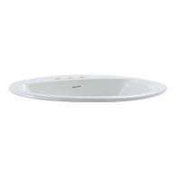 Lavamanos De Sobreponer Aqualyn Blanco - American Standard
