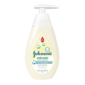 Baño Líquido Cotton Touch 200 Ml - Johnson & Johnson