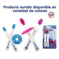 Set Cepillos De Dientes Colores Surtidos- Infantec