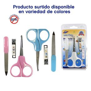 Set Para Cuidado De Uñas Colores Surtidos - Infantec