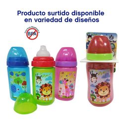 Vaso Entrenador Antiderrame Diseños Surtidos - Infantec