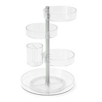 Organizador De 4 Niveles Transparente - Umbra