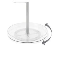 Organizador De 4 Niveles Transparente - Umbra