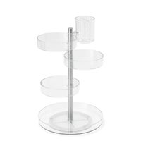 Organizador De 4 Niveles Transparente - Umbra