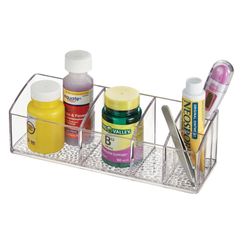 Organizador Multiusos De 9 Plg Transparente - Interdesign