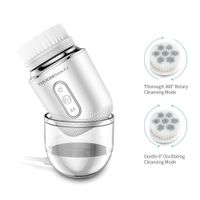 Cepillo Limpiador Facial Eléctrico - TouchBeauty