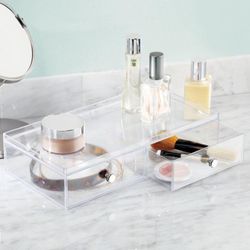 Organizador De 2 Niveles Transparente - Interdesign