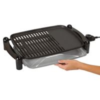 Parrilla Plancha De Teflón Eléctrica - Black & Decker