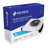 Hornilla Portátil Eléctrica 1050W - Volteck