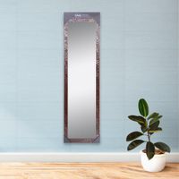 Espejo 36X126 Cm Plateado - Viva