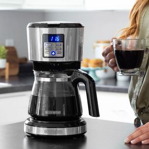 Cafetera 12 Tzs Programable - Black & Decker