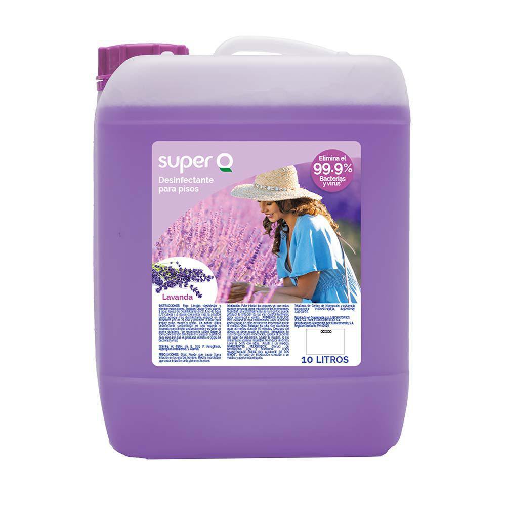 Desinfectante Multiusos Lavanda 10 Litros