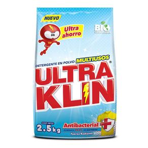 Detergente Antibacterial 2.5 Kg - Ultra Klin
