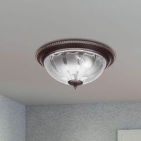 Plafón Clásico De Techo 2 Luces 40 W - Zlumini
