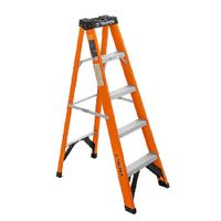 Escalera Tipo Tijera Fibra De Vidrio - Truper
