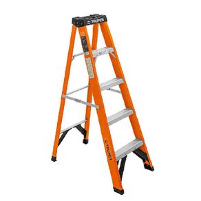 Escalera Tipo Tijera Fibra De Vidrio - Truper