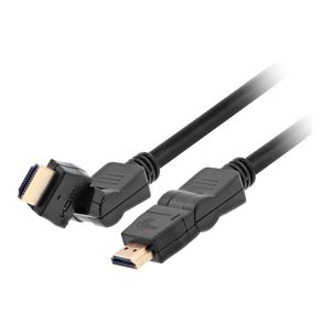 Cable Hdmi Macho A Hdmi Macho Giratorio - Xtech