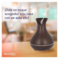Difusor De Aromas Inteligente Con Luces - Tecnolite
