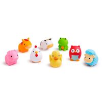 Juguetes Squirts Amigos De La Granja 8 Pzas - Munchkin