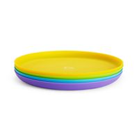 Set De Platos Multicolor 4 Pzas - Munchkin