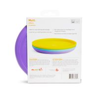 Set De Platos Multicolor 4 Pzas - Munchkin