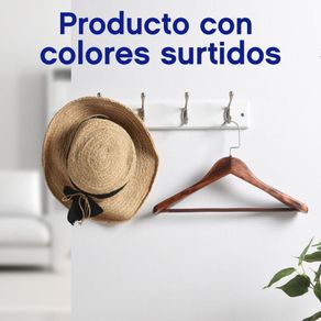 Gancho Multiusos Atornillable Colores Surtidos - Viva