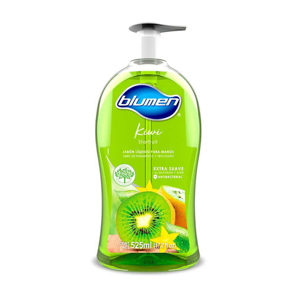 Jabón Líquido para Manos 525 Ml - Varios Aromas Kiwi