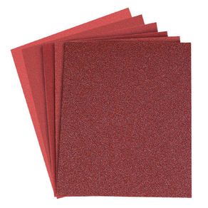 Lija Tela Esmeril Grano 36 Color Rojo - Truper