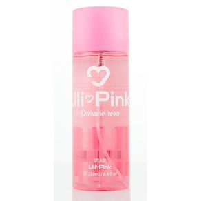 Splash Corporal Paraíso Rosa 250 Ml - Lilipink