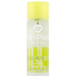Splash Corporal Flor De Lima 250 Ml - Lilipink