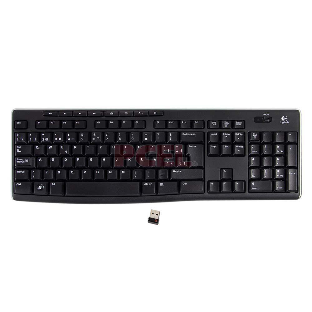 Teclado Inalámbrico K270