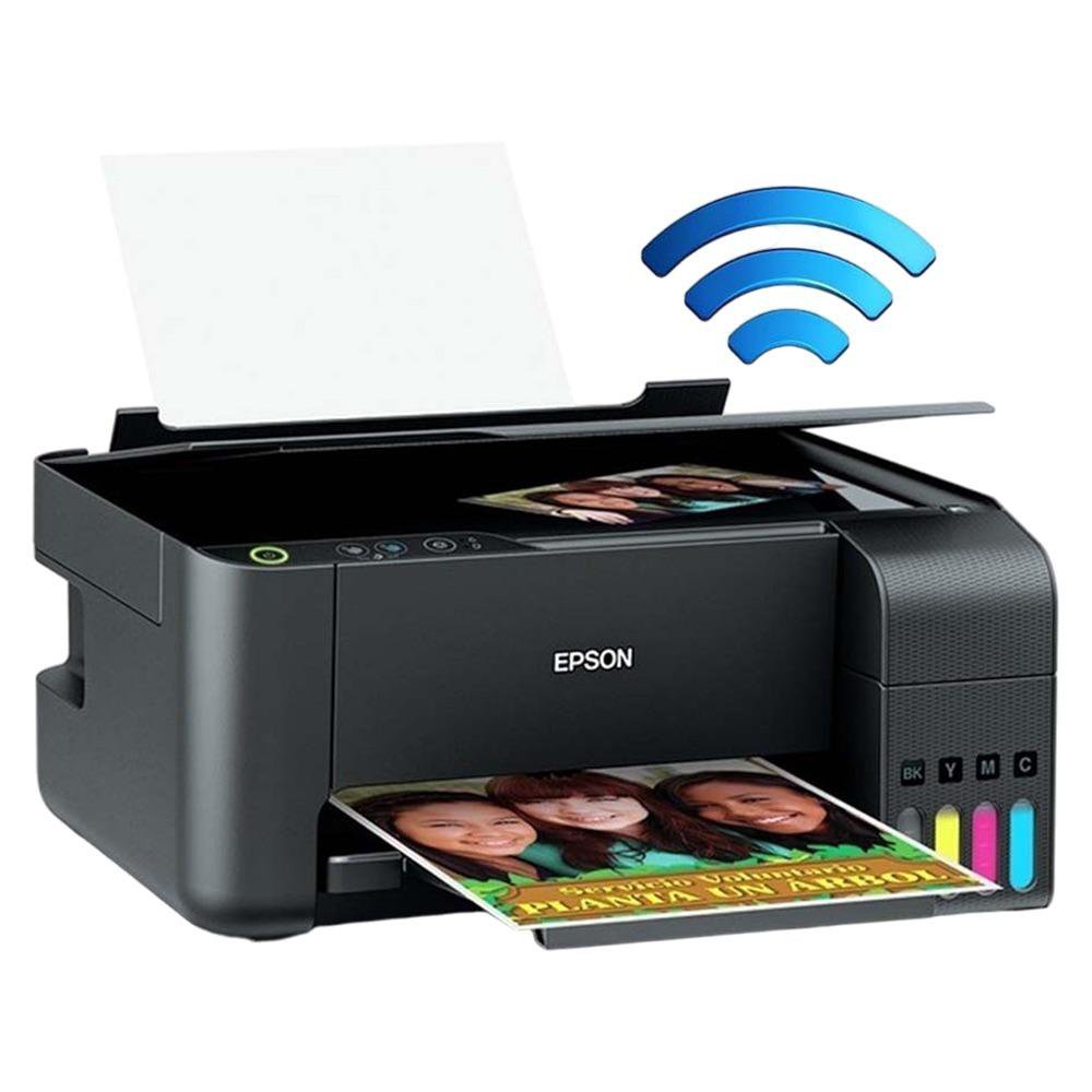 Impresora Multifuncional Epson EcoTank L3250 WiFi para Impresión Escaneo y Copia