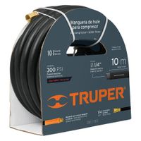 Manguera Para Compresor 1/4 Plg - Truper