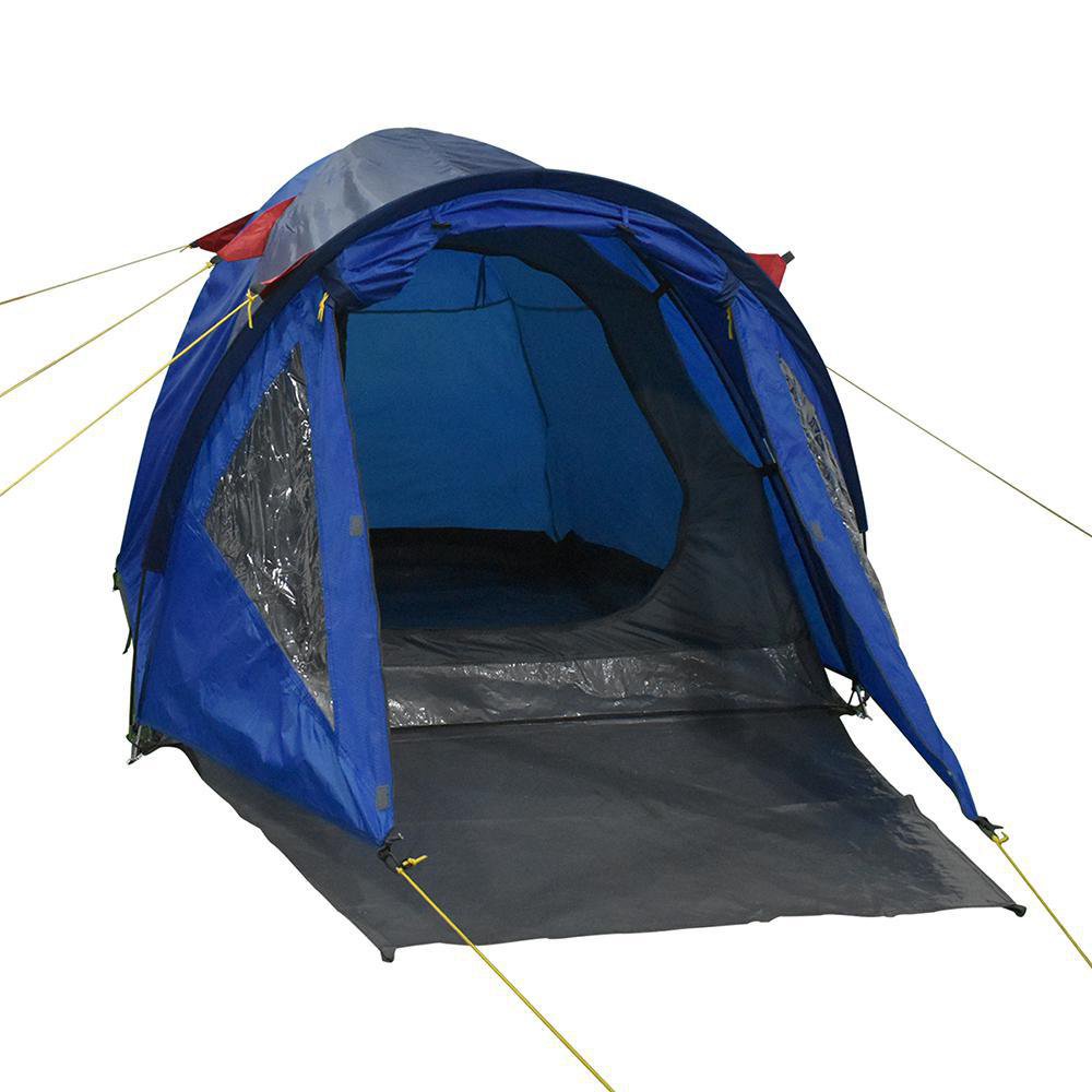 Carpa para 6 Personas Tipo Estructural Carpa Estructural para 6 Personas Toronto Color Azu…