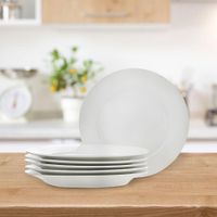 Set De Platos Para Cena Julia 10 Plg 6 Pzas - Wilmax