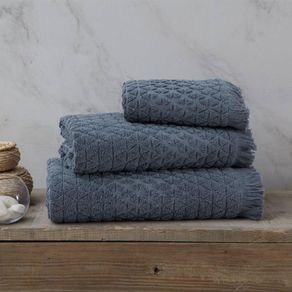 Toalla De Baño 90X150 Cm Azul - Viva