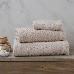 Toalla De Baño 90X150 Cm Plateado - Viva
